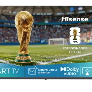 Hisense Smart TV FHD 43″ Polegadas 43A4NV com HDR10, DTS Virtual X, Compatibilidade Alexa e Google Home