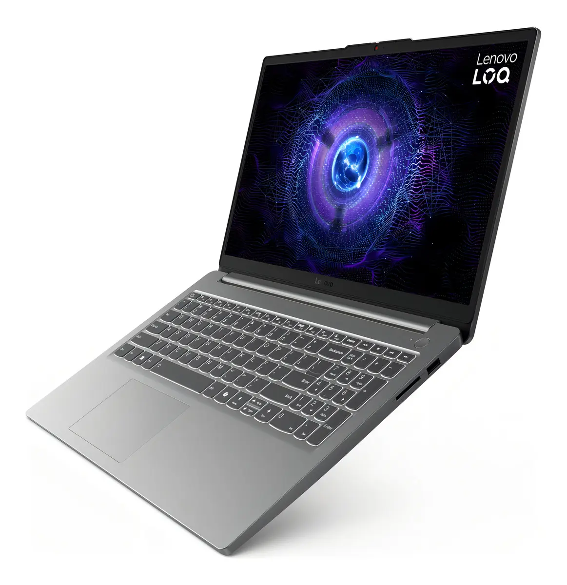 Notebook Gamer Lenovo LOQ-e 15iax9e Intel Core i5-12450hx 16gb 512gb Ssd Rtx 3050 Windows 11 15.6 - 83me0007br Luna Grey - Imagem 3