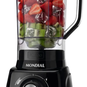 Liquidificador Turbo Power Mondial 550W – L-99 FB