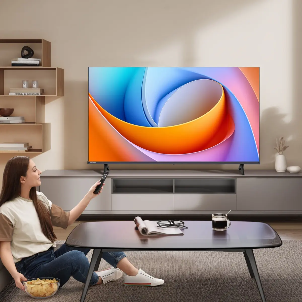 Hisense Smart TV FHD 43" Polegadas 43A4NV com HDR10, DTS Virtual X, Compatibilidade Alexa e Google Home - Imagem 7