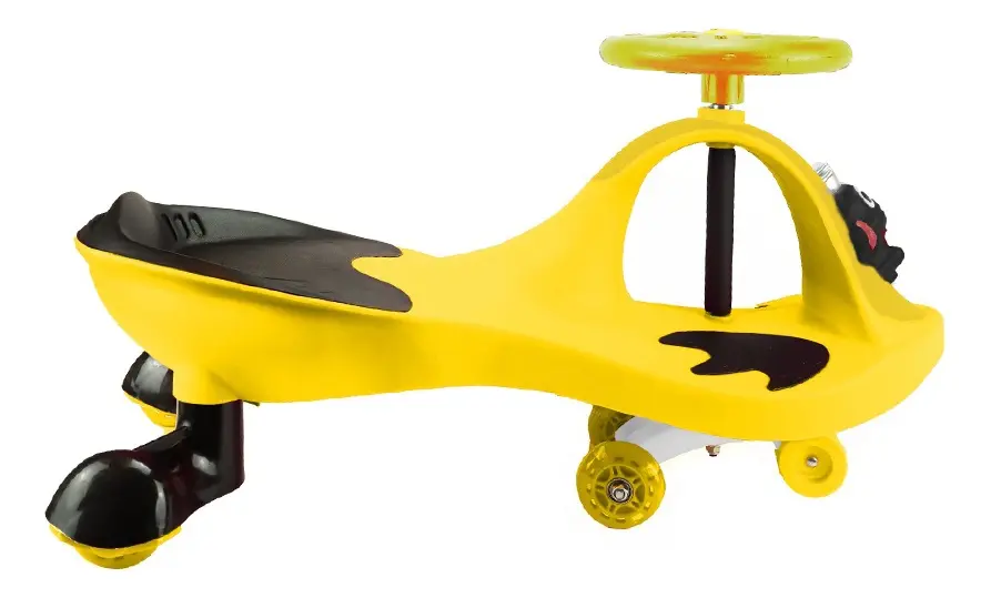 Carrinho Gira 360o Infantil De Passeio Led Rolimã Até 100kg - Imagem 6
