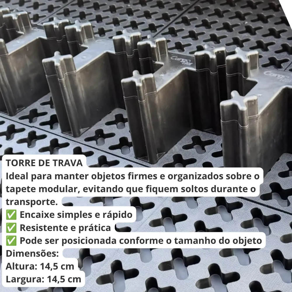 Tapete Protetor Organizador De Caçamba Amarok - Imagem 6
