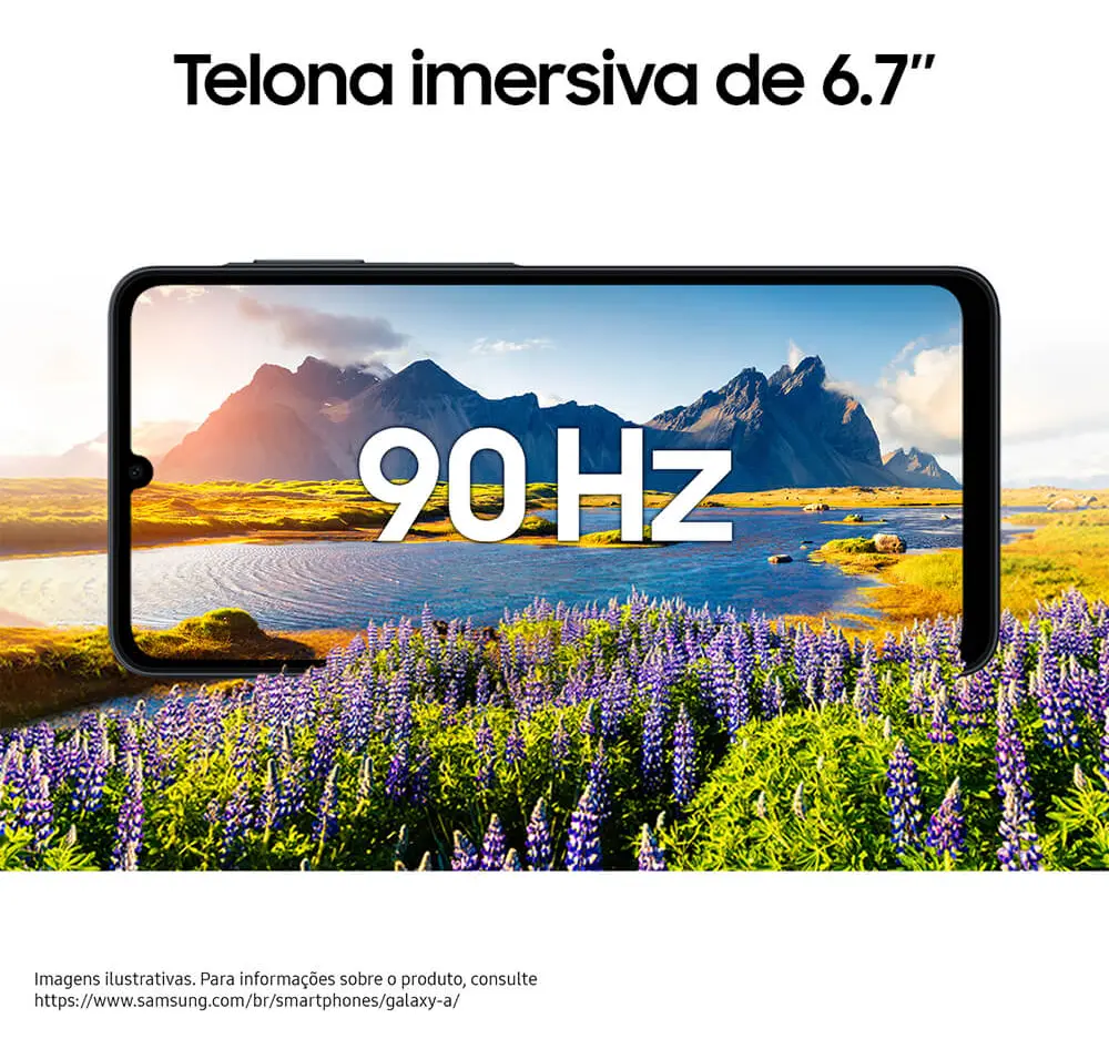 Celular Samsung Galaxy A07 256gb, 8gb, Câmera 50mp, Tela 6.7 , Proteção Ip54, Processador 6nm - Violeta - Imagem 5