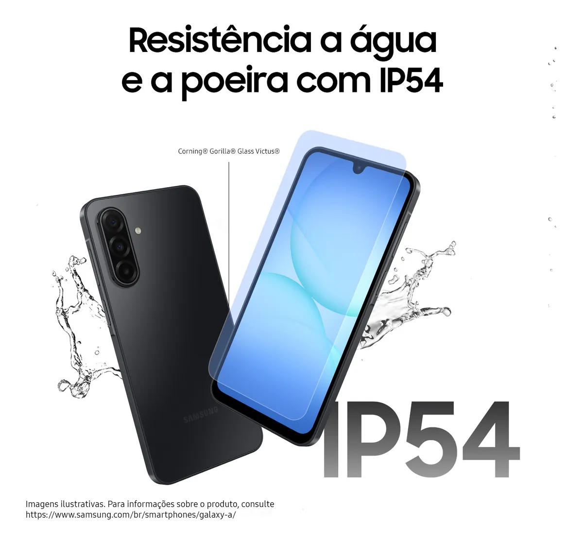 Celular Samsung Galaxy A17 5g Com Ia, 128gb, 4gb Ram, Câm De 50mp, Tela De 6.7 , Nfc, Ip54 - Cinza - Imagem 10