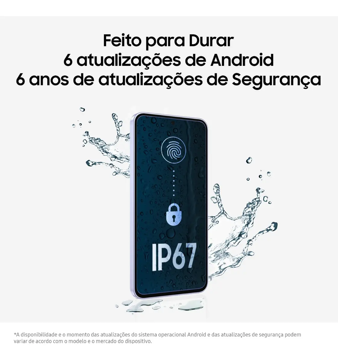 Smartphone Samsung Galaxy A36 5G 256GB 8GB RAM - Imagem 3