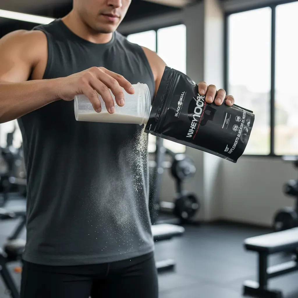 Whey 100% Hd Refil Black Skull - 900g (wpc, Wpi E Wph) Sabor Cookies & Cream - Imagem 8