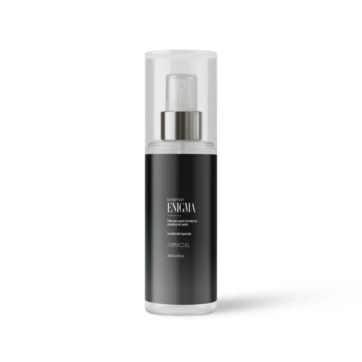 Kit Body Splash Masculino Barbarius + Enigma + Midtown 200ml - Imagem 2