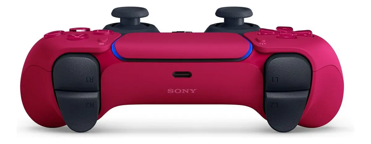 Controle joystick sem fio Sony PlayStation DualSense Wireless Controller PS5 cosmic red - Imagem 5