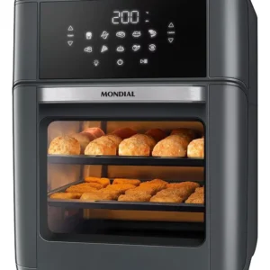 Fritadeira Air Fryer Oven Afon12lfg 12l Digital 2000 Mondial