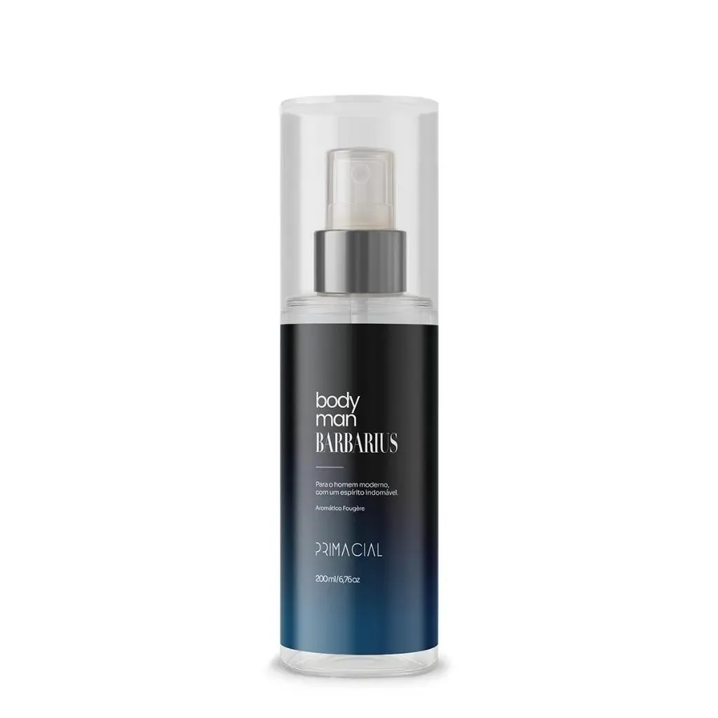 Kit Body Splash Masculino Barbarius + Enigma + Midtown 200ml - Imagem 4