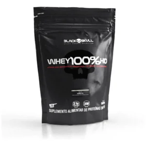 Whey 100% Hd Refil Black Skull – 900g (wpc, Wpi E Wph) Sabor Cookies & Cream