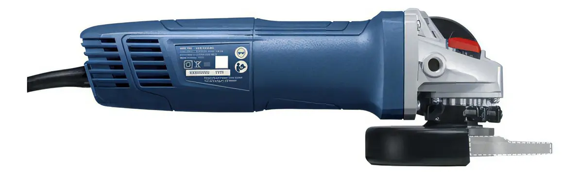 Esmerilhadeira Bosch Gws 700, eixo 710w, cor M14, cor azul marinho - Imagem 3
