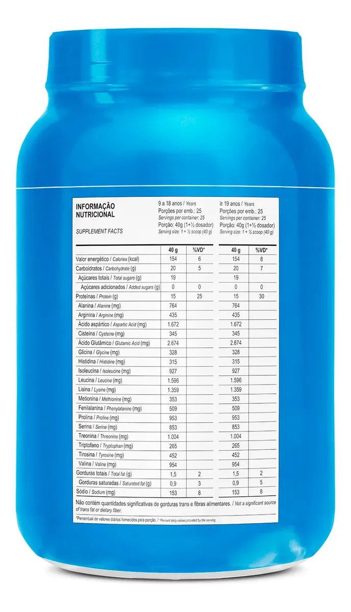 Whey Protein 1kg Whey Pro Max Titanium Sabor Baunilha BCAA e Aminoácidos - Imagem 4