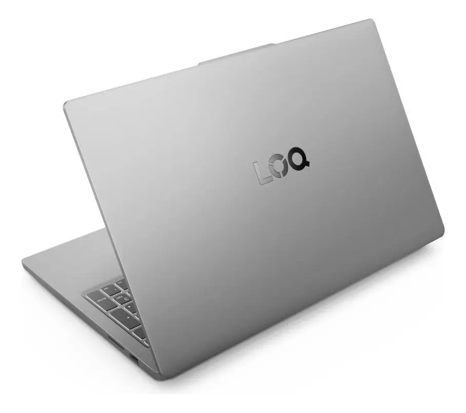 Notebook Gamer Lenovo LOQ-e 15iax9e Intel Core i5-12450hx 16gb 512gb Ssd Rtx 3050 Windows 11 15.6 - 83me0007br Luna Grey - Imagem 6