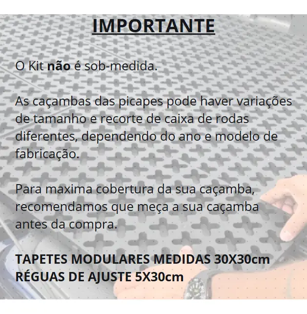 Protetor Caçamba Cargo Lock Ram 2500 - Imagem 8