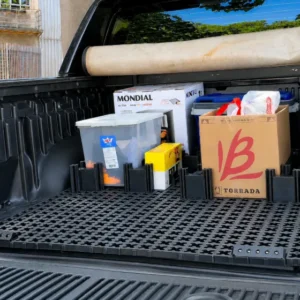 Tapete Protetor Organizador De Caçamba Amarok