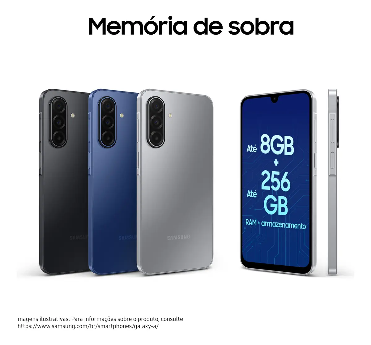 Celular Samsung Galaxy A17 5g Com Ia, 128gb, 4gb Ram, Câm De 50mp, Tela De 6.7 , Nfc, Ip54 - Cinza - Imagem 8
