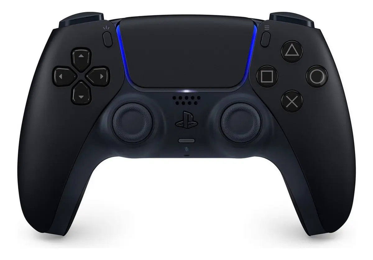 Controle Joystick Sem Fio Sony PlayStation 5 DualSense Midnight Black - Imagem 4