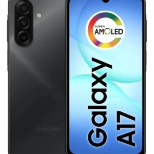 Celular Samsung Galaxy A17 Com Ia, 256gb, 8gb Ram, Câm De 50mp, Tela De 6.7 , Nfc, Ip54 – Preto 4G