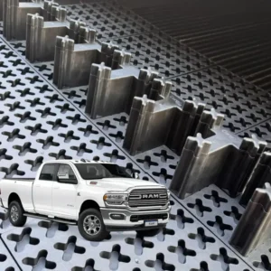 Protetor Caçamba Cargo Lock Ram 2500