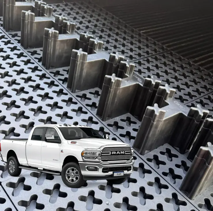 Protetor Caçamba Cargo Lock Ram 2500