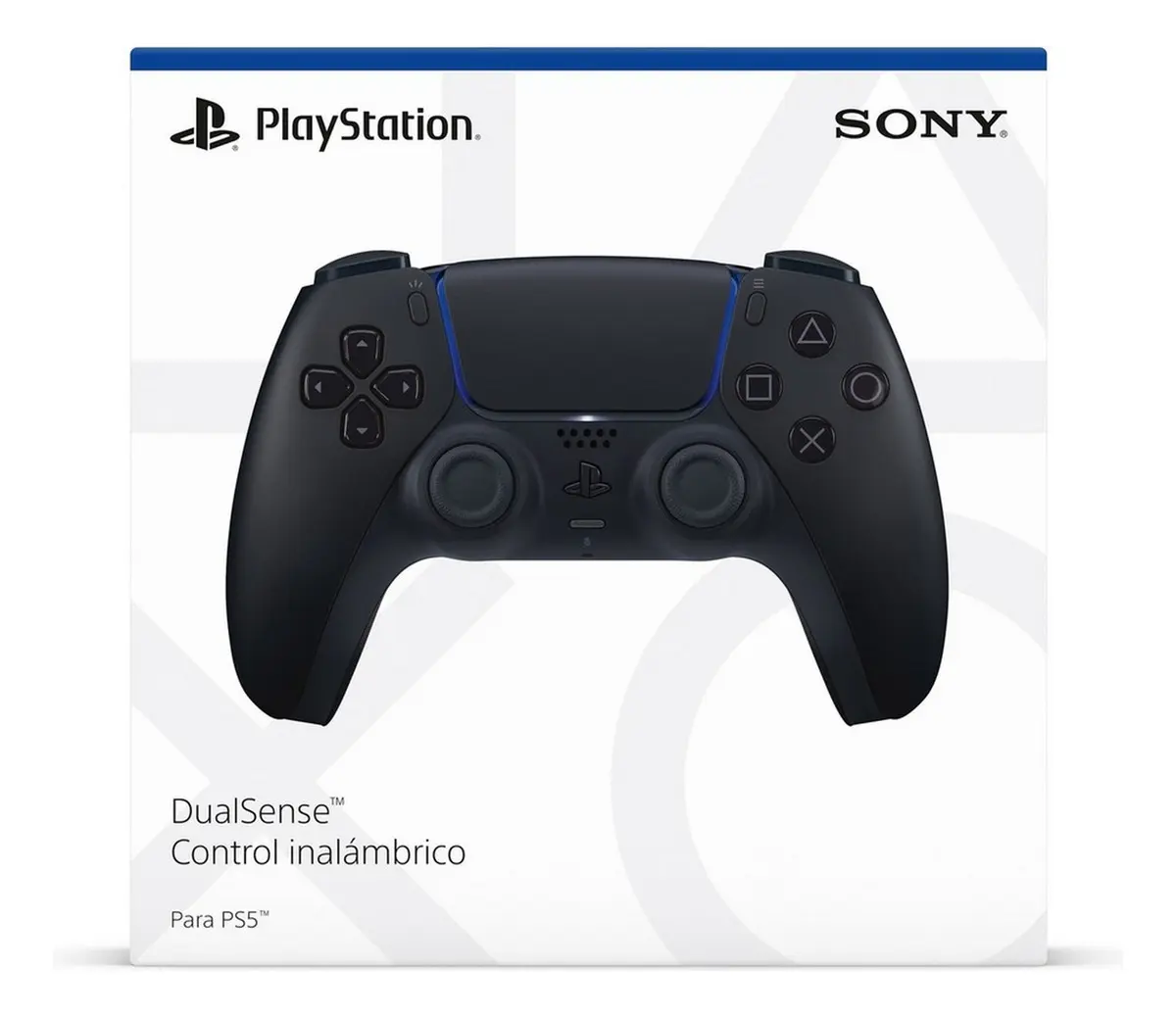 Controle Joystick Sem Fio Sony PlayStation 5 DualSense Midnight Black - Imagem 3