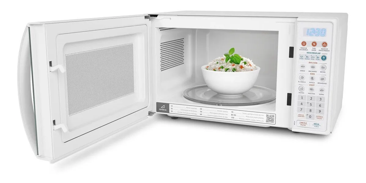 Micro-ondas Electrolux 20l Branco MTO30 - Imagem 5