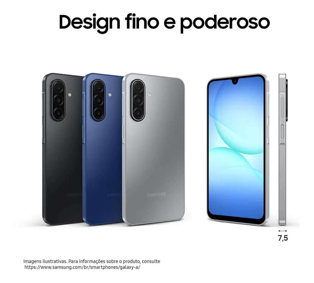 Celular Samsung Galaxy A17 5g Com Ia, 128gb, 4gb Ram, Câm De 50mp, Tela De 6.7 , Nfc, Ip54 - Cinza - Imagem 11