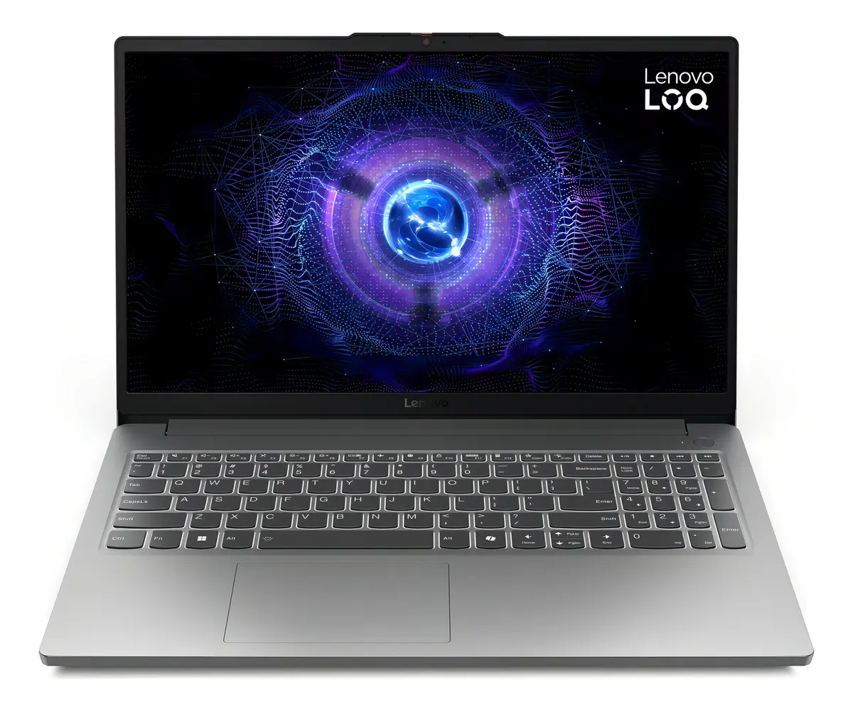 Notebook Gamer Lenovo LOQ-e 15iax9e Intel Core i5-12450hx 16gb 512gb Ssd Rtx 3050 Windows 11 15.6 - 83me0007br Luna Grey