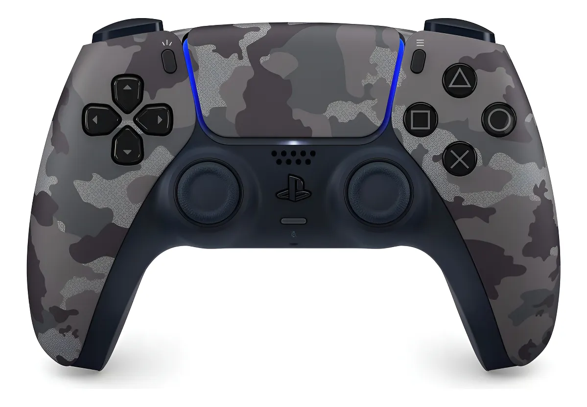 Controle Sem Fio Dualsense Playstation 5 - Gray Camufado - Imagem 4