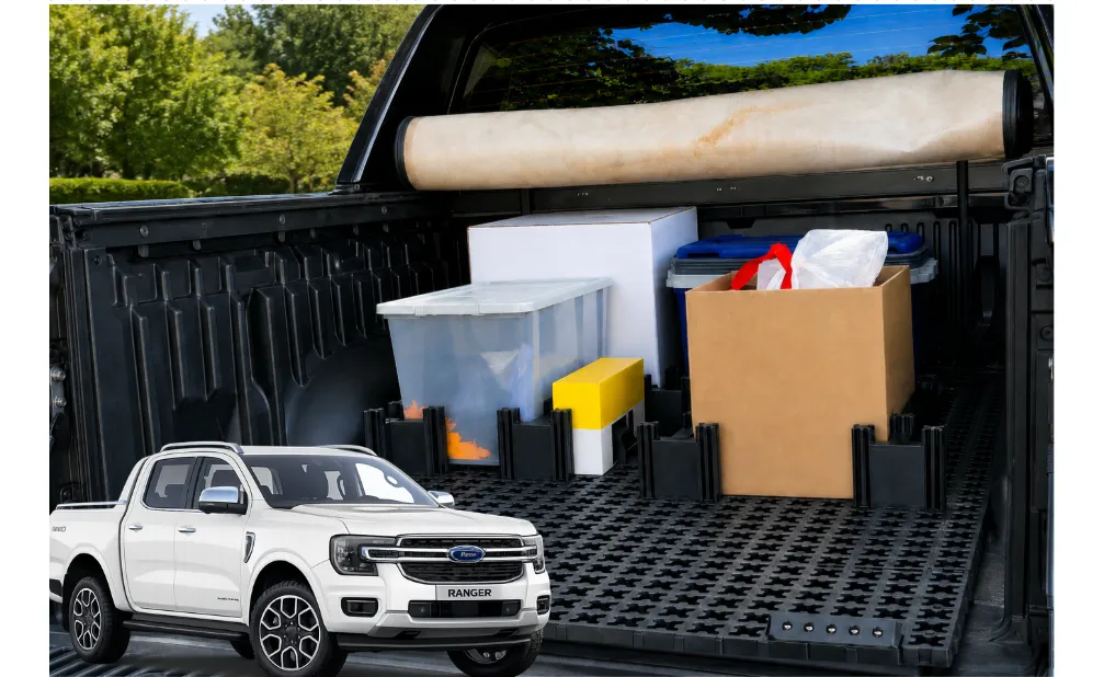 Tapete Caçamba Protetor Organizador Carga Ford Ranger