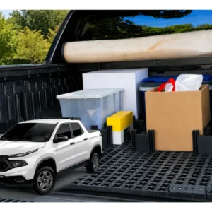 Tapete Protetor Organizador De Caçamba Fiat Toro