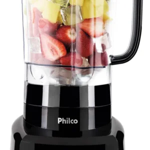 Liquidificador Philco 1200W 3L 12 Velocidades Preto PH900