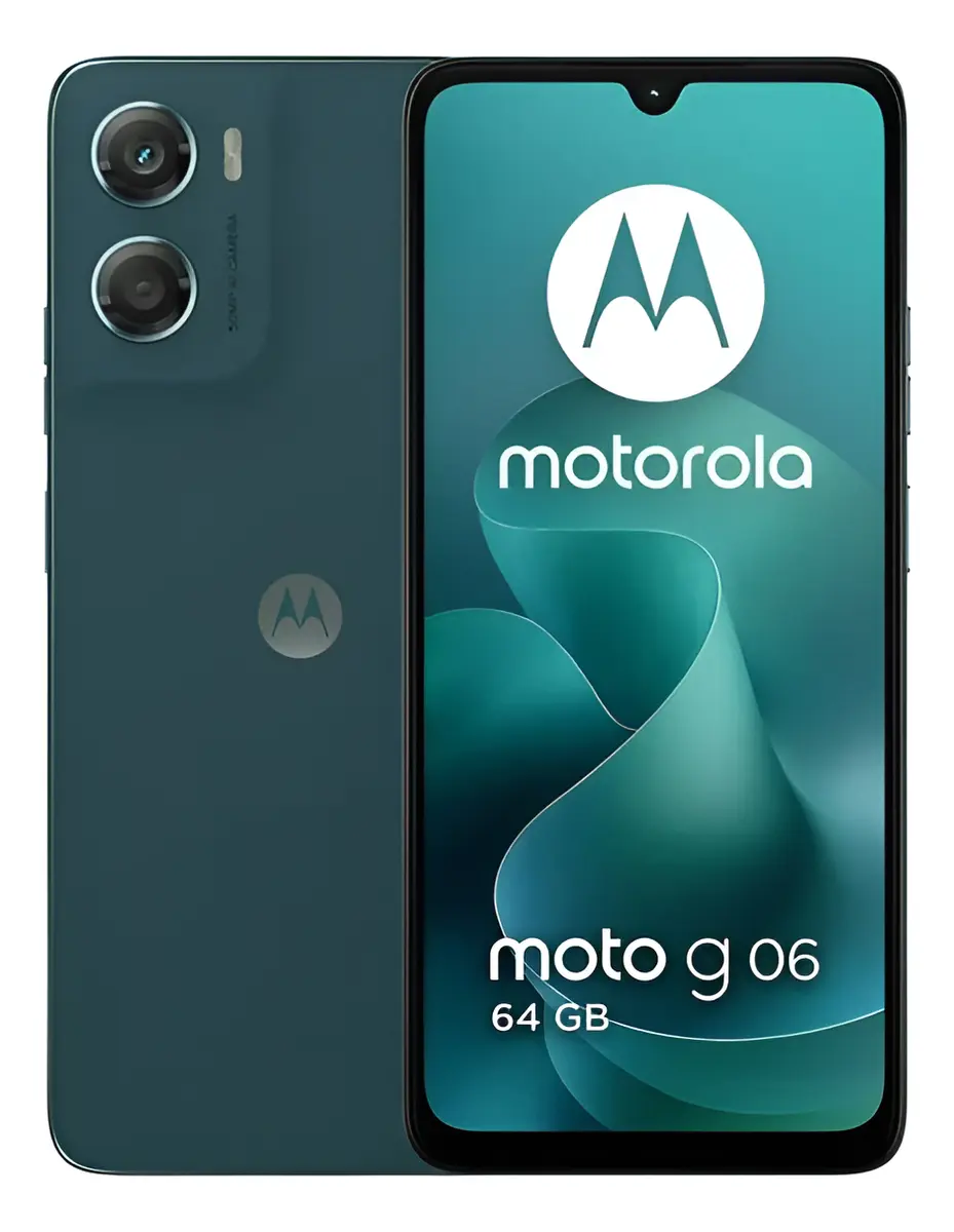 Motorola Moto G06 64gb - 4gb RAM azul
