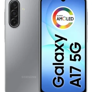 Celular Samsung Galaxy A17 5g Com Ia, 128gb, 4gb Ram, Câm De 50mp, Tela De 6.7 , Nfc, Ip54 – Cinza
