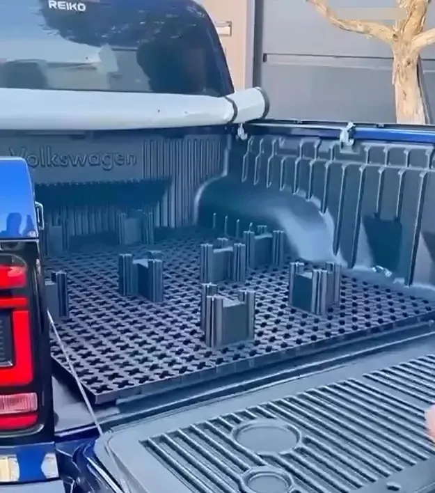 Protetor Caçamba Toro E Rampage Tapete Camionete Bandeja - Imagem 4