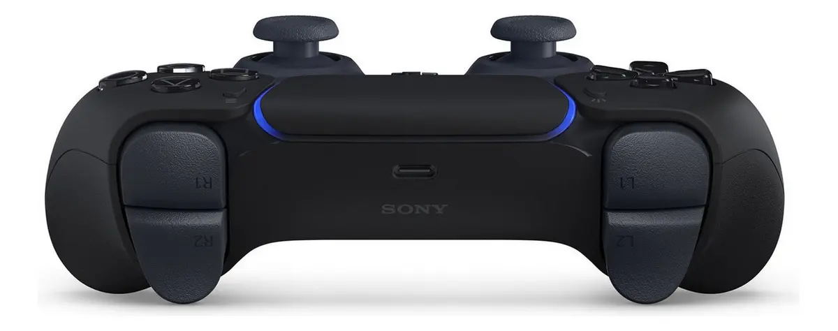 Controle Joystick Sem Fio Sony PlayStation 5 DualSense Midnight Black - Imagem 7