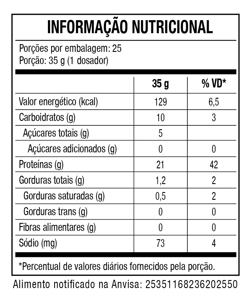 Whey 100% Hd Refil Black Skull - 900g (wpc, Wpi E Wph) Sabor Cookies & Cream - Imagem 2