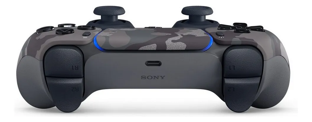 Controle Sem Fio Dualsense Playstation 5 - Gray Camufado - Imagem 3