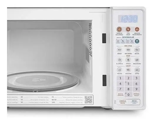 Micro-ondas Electrolux 20l Branco MTO30 - Imagem 4