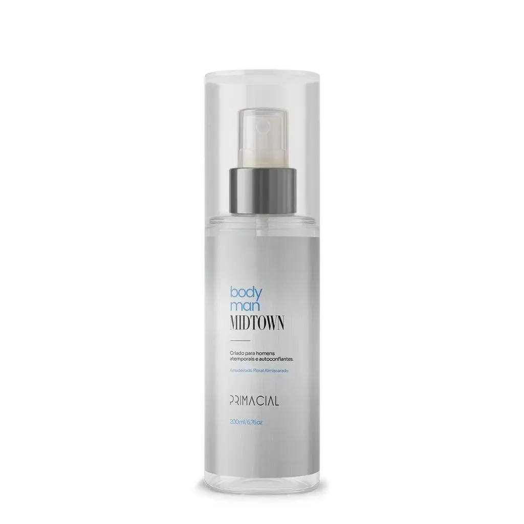 Kit Body Splash Masculino Barbarius + Enigma + Midtown 200ml - Imagem 3