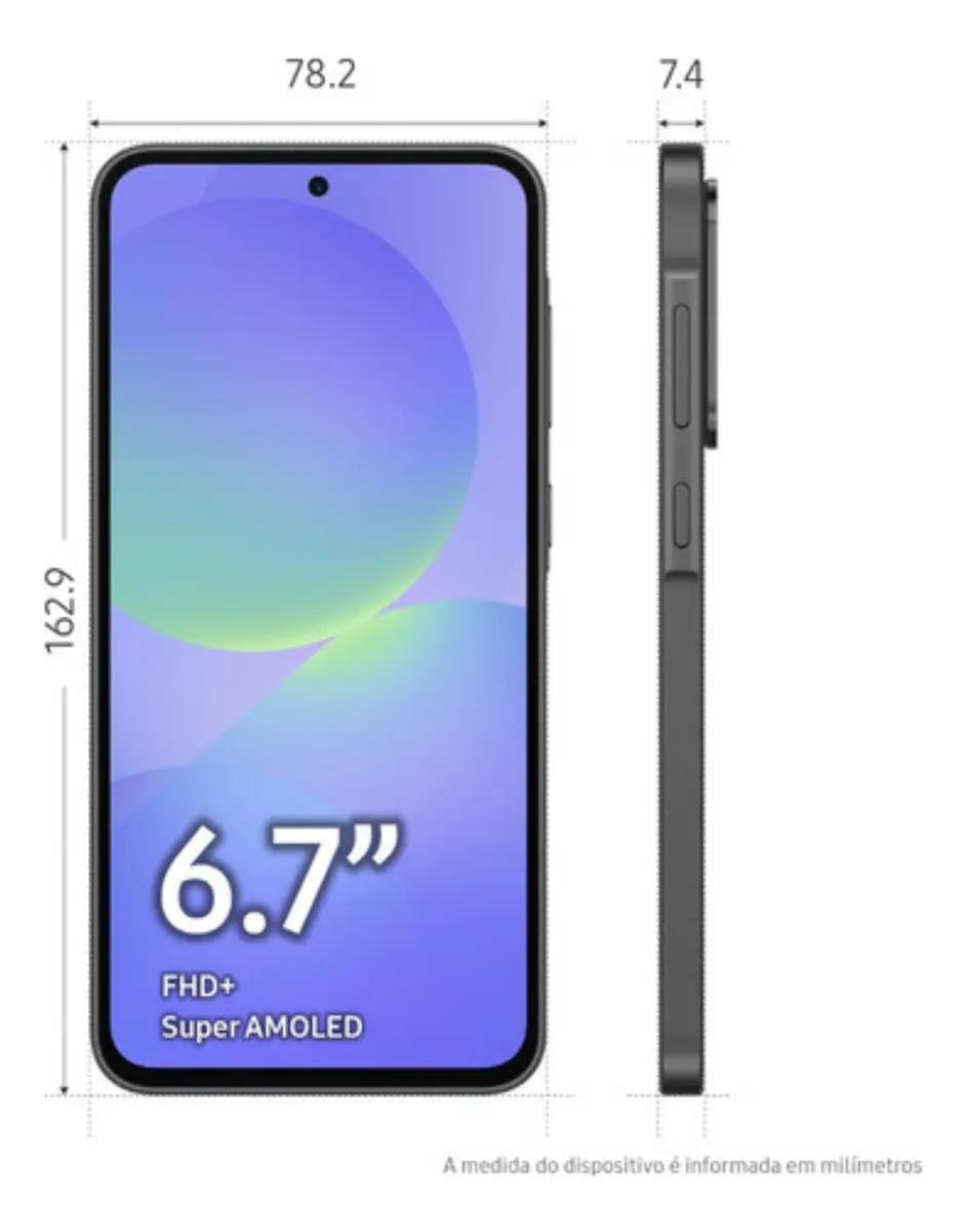 Smartphone Samsung Galaxy A36 5G 256GB 8GB RAM - Imagem 4