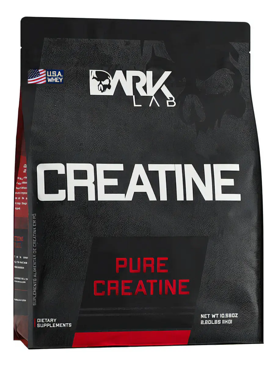 Creatina Monohidratada Pura 1kg Dark Lab Unidade Sem sabor - Imagem 5