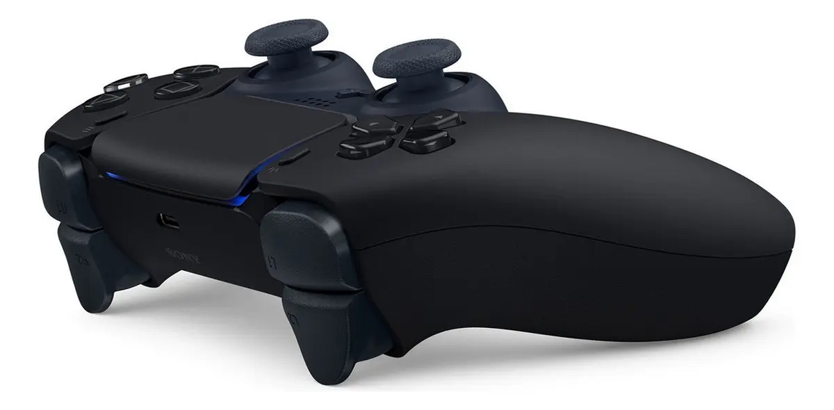 Controle Joystick Sem Fio Sony PlayStation 5 DualSense Midnight Black - Imagem 6