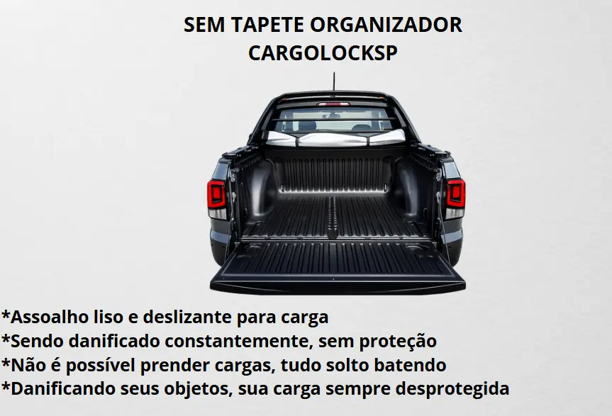 Protetor Caçamba Cargo Lock Ram 2500 - Imagem 10