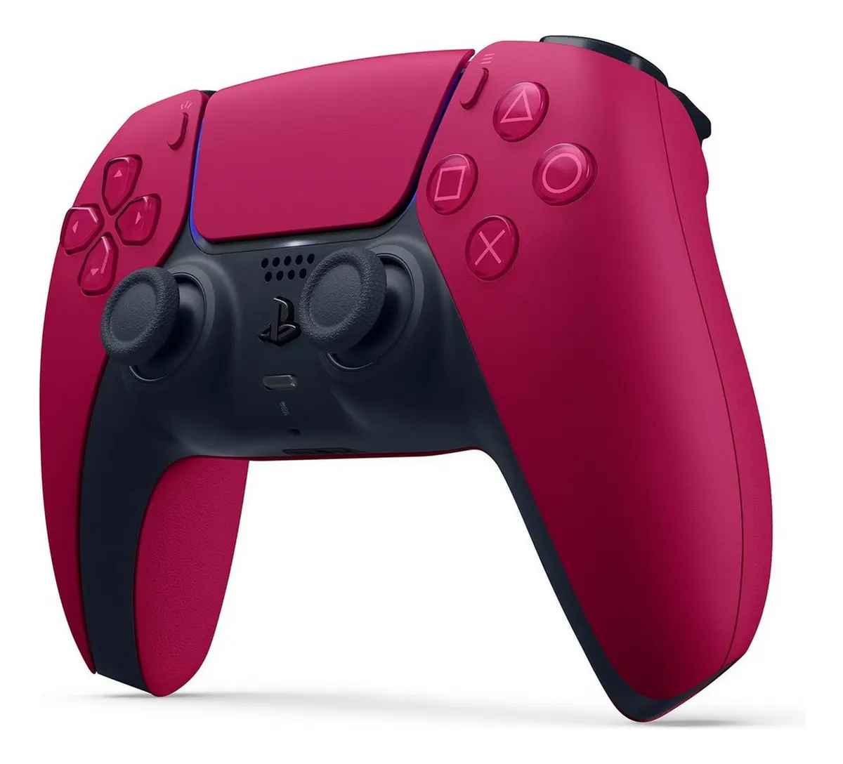 Controle joystick sem fio Sony PlayStation DualSense Wireless Controller PS5 cosmic red - Imagem 3