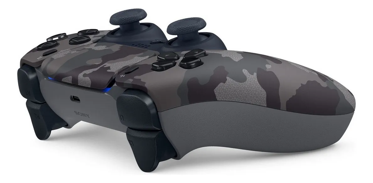 Controle Sem Fio Dualsense Playstation 5 - Gray Camufado - Imagem 5