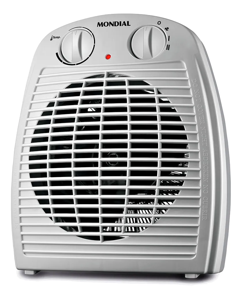 Mondial A-08 Aquecedor de ar 1500w termoventilação branco