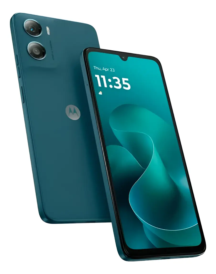 Motorola Moto G06 64gb - 4gb RAM azul - Imagem 3