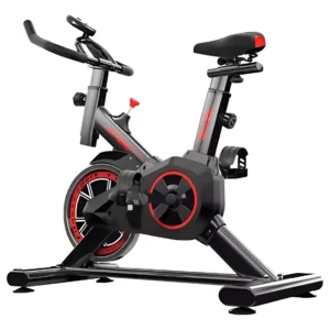 Venda e Cia Bicicleta Spinning Para Exercícios XHJSCRB8009 Preto Vermelho